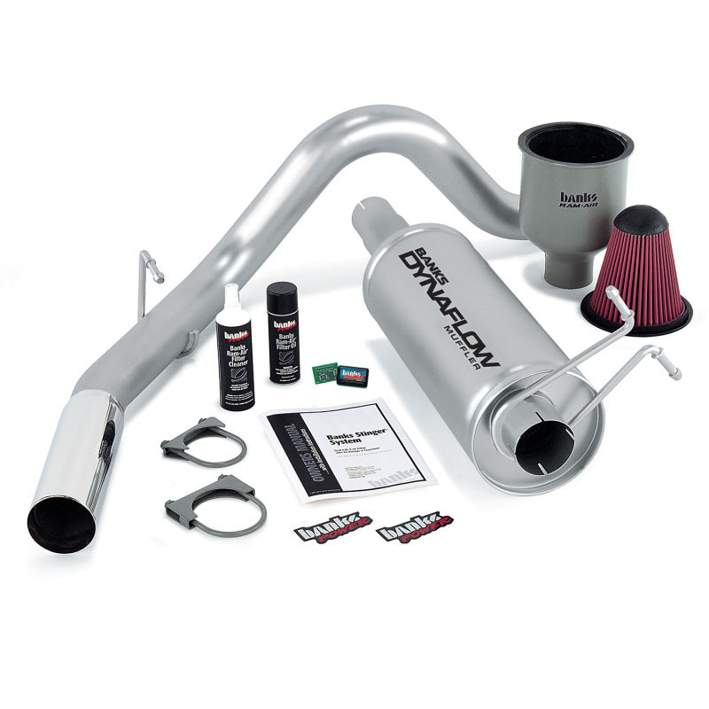 Banks Power 99-04 Ford 6.8L Ext/Crw Cab Stinger System w/ AutoMind - Mammoth Racing -