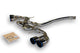 HKS 09+ GTR Flux Welded Legamax Premium Exhaust - Mammoth Racing -