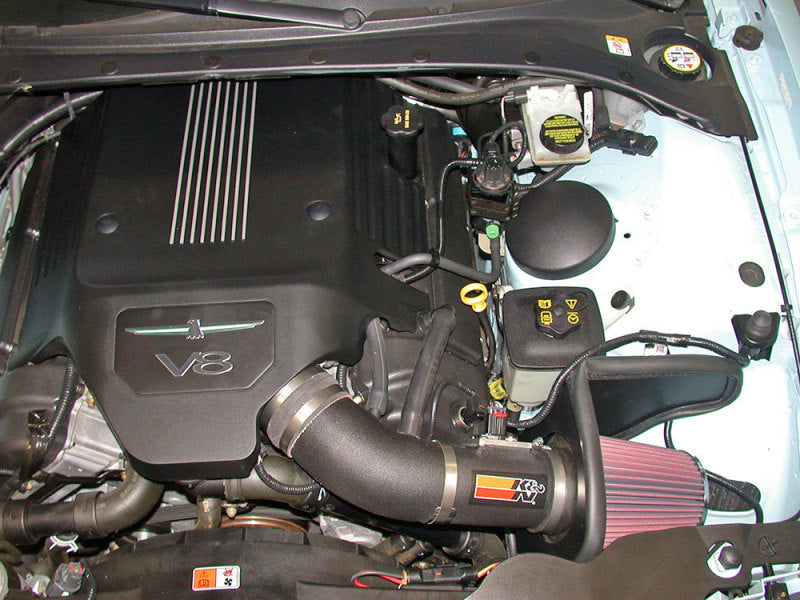 K&N 03-04 Ford Thunderbird V8-3.9l Performance Intake Kit - Mammoth Racing -
