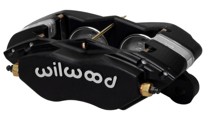 Wilwood Caliper-Forged Dynalite-M-Red 1.75in Pistons .81in Disc - Mammoth Racing -