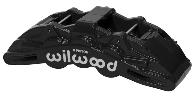 Wilwood Caliper Black Sx6r 4.04in Piston 1.25in Disc - Mammoth Racing -
