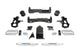 Fabtech 14-18 GM C/k1500 P/U w/oE Forg Stl UCA 4in Basic Sys w/Perf Shks - My Store
