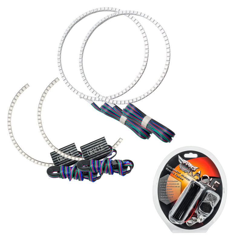 Oracle Toyota Tundra 14-17 Dual Halo Kit - ColorSHIFT - Mammoth Racing -