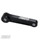 Turbo XS 02-14 Subaru WRX/STi Pitch Stop Mount - Black - Mammoth Racing -