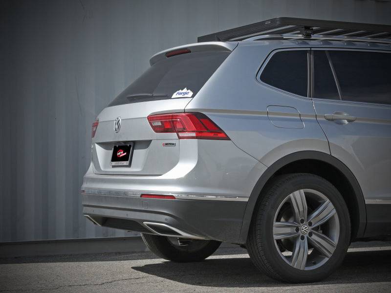 aFe MACH Force-Xp 3in - 2 1/2in SS Cat Back Exhaust System VW Tiguan 18-22 2.0- 110in Wheelbase - My Store