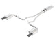 Borla Touring Cat-Back 15 Ford Mustang GT 5.0L V8 MT/AT 2.5in pipe Black 4in tip - My Store