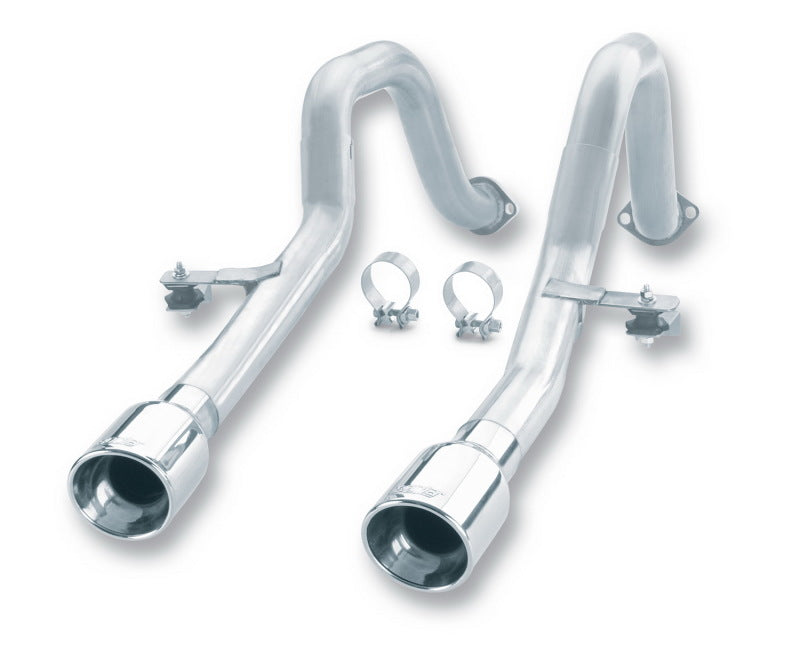 Borla 97-04 Chevrolet Corvette 5.7L 8cyl RWD Very Aggressive Catback Exhaust - Off-Road/Racing - My Store