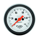 Autometer Phantom Fuel Pressure gauge 52mm 0-15 PSI Full Sweep Elec w/o peak & Valley - My Store