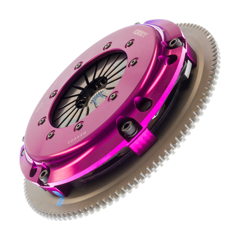 Exedy 1992-1993 Acura Integra L4 Hyper Single Clutch Sprung Center Disc Push Type Cover - Mammoth Racing -
