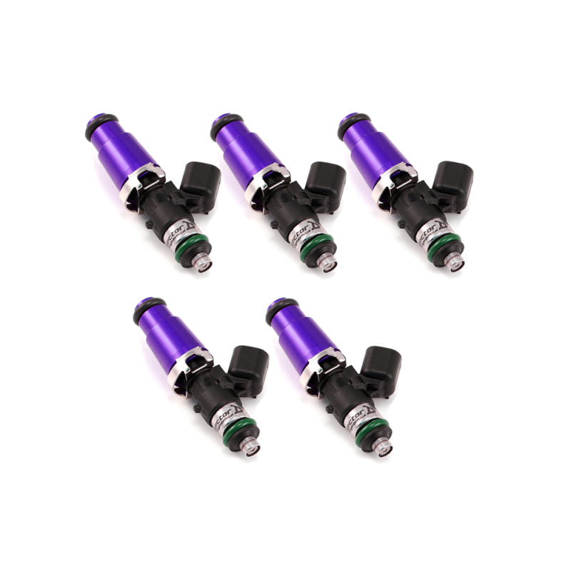 Injector Dynamics Id1050x Injectors 14 mm (Purple) Adaptors (Set of 5) - Mammoth Racing -