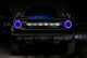 Oracle 2021 Ford Bronco Base Headlight LED Halo Kit - ColorSHIFT - w/ Simple Controller - Mammoth Racing -