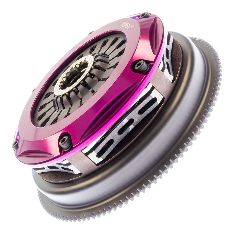 Exedy 1999-2002 Nissan Skyline GTR L6 Hyper Twin Cerametallic Clutch Sprung Center Disc Pull Type - Mammoth Racing -