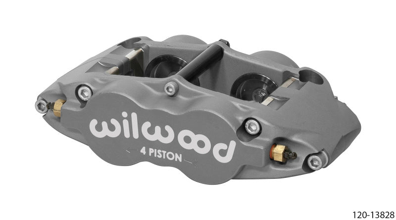 Wilwood Caliper-Forged Superlite Fsl4r/st Aluminum 1.88/1.75in Pistons .81in Disc Ano - Right - Mammoth Racing -