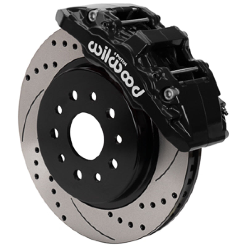 Wilwood 07-18 Jeep Wrangler (jk) Aero6-DM Front Brake Kit - D&S - My Store