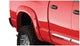 Bushwacker 06-08 Dodge Ram 1500 Fleetside Pocket Style Flares 2pc 97.9/98.3in Bed - Black - My Store
