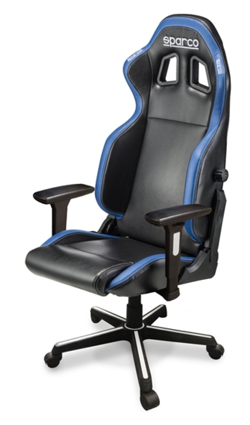 Sparco Game Chair ICON BLK/BLU - My Store