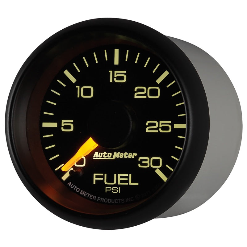 Autometer Factory Match Chevy 2-1/16in FSE 0-30 PSI Fuel Pressure Gauge - My Store