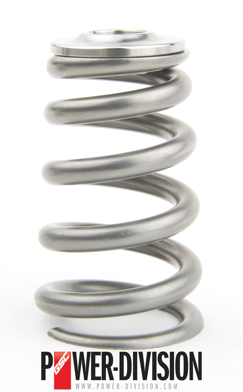 GSC P-D Subaru EZ36 Single Conical Valve Spring, Titanium Retainer Kit and Spring Seat Kit - Mammoth Racing -