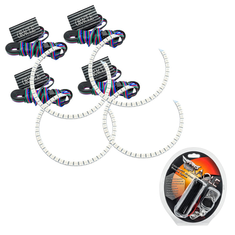 Oracle Lincoln Towncar 05-10 Halo Kit - ColorSHIFT - Mammoth Racing -