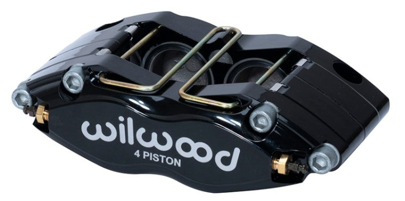 Wilwood Caliper- Dpr-ds - Black 1.25in Piston .38/.500in Rotor - Dust Seal - Mammoth Racing -