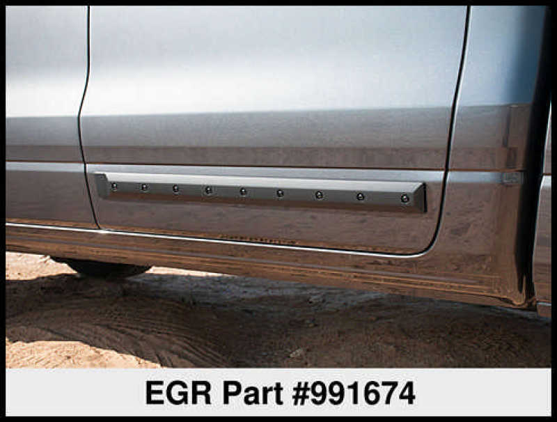 EGR Crew Cab Front 41.5in Rear 38in Bolt-On Look Body Side Moldings (991674) - My Store