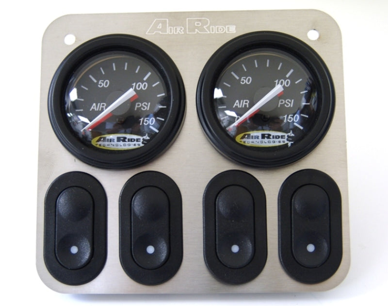 Ridetech 6 Gallon High Flow Big Red Compressor Leveling System Analog - Mammoth Racing -