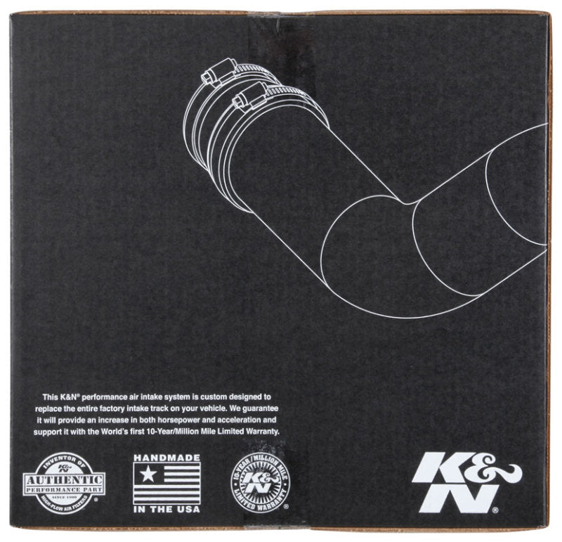 K&N 18-19 Textron Wildcat XX 998cc Performance Intake Kit - Mammoth Racing -