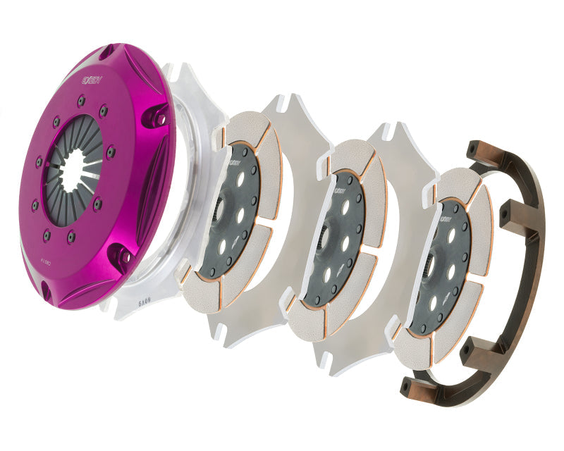 Exedy Universal Builder Series Triple Metallic Clutch Does NOT Incl FW Req. Custom Clutch Actuation - Mammoth Racing -
