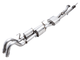 AWE 2016-2022 Toyota Tacoma 0FG Exhaust with BashGuard - No Tips - My Store
