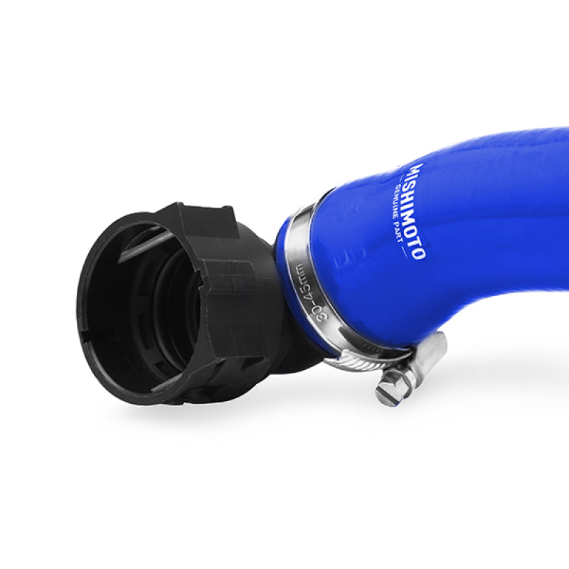 Mishimoto 2012+ Fiat 500 Non-Turbo Blue Silicone Radiator Hose Kit - Mammoth Racing -