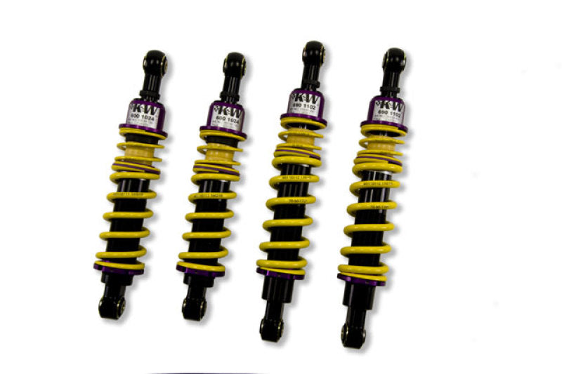 KW Coilover Kit V2 Lotus Elise (111) only Toyota engines - Mammoth Racing -