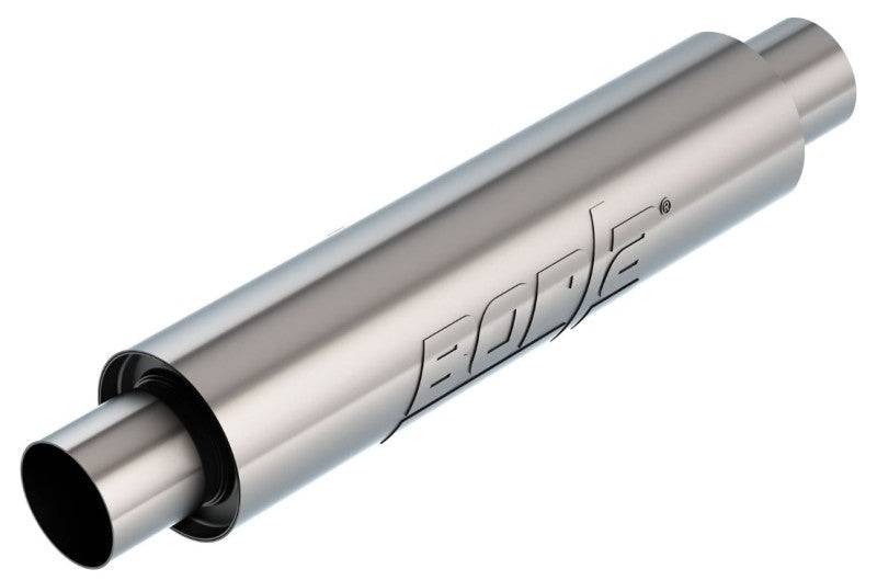 Borla XR-1 Low Profile Multicore 2.5IN Outlet/Inlet / 4IN x 16IN / 21IN OAL Round Muffler - Mammoth Racing -