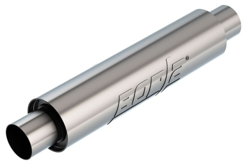 Borla XR-1 Low Profile Multicore 2.5IN Outlet/Inlet / 4IN x 16IN / 21IN OAL Round Muffler - My Store