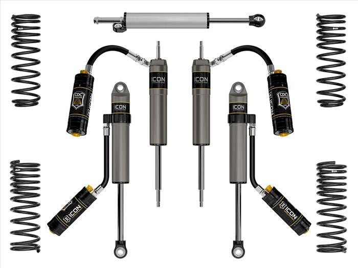 1997+ Nissan Patrol (y61) 2in Stage 3 Suspension System - Mammoth Racing -
