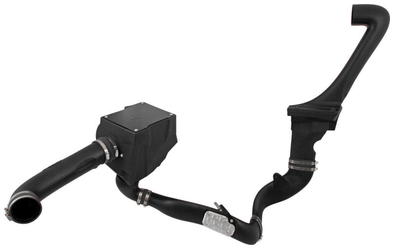 K&N 12-18 Jeep Wrangler 3.6l V6 Performance Intake Kit w/ Snorkel - Mammoth Racing -