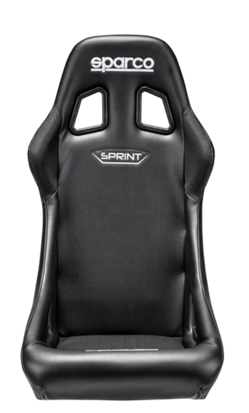 Sparco Seat Sprint 2019 Vinyl Black - My Store