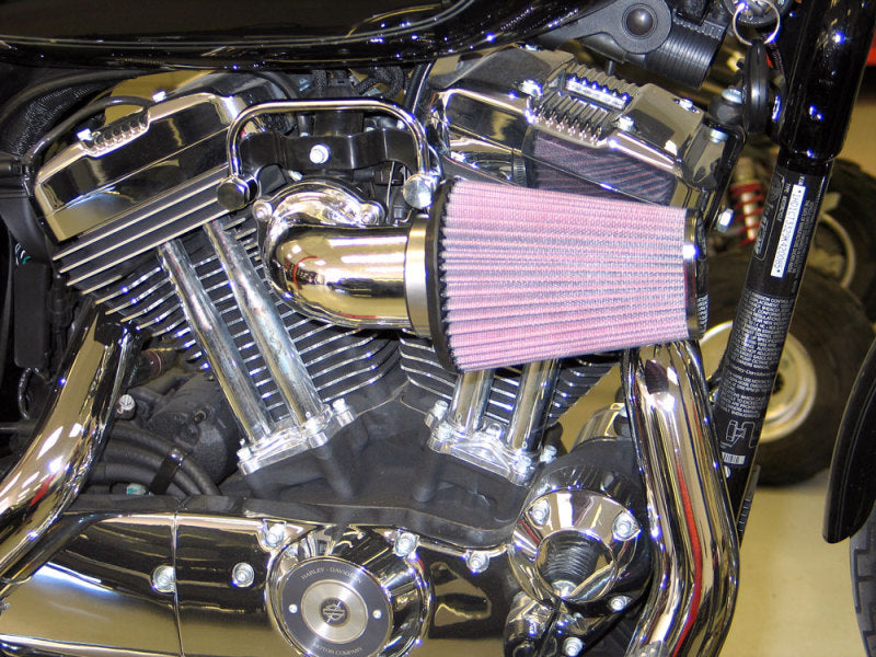 K&N 0-14 Harley Sportster 833/1200cc Performance Intake Kit - Mammoth Racing -