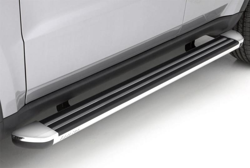 Lund 11-17 Ford Explorer Crossroads 70in. Running Board Kit - Chrome - My Store