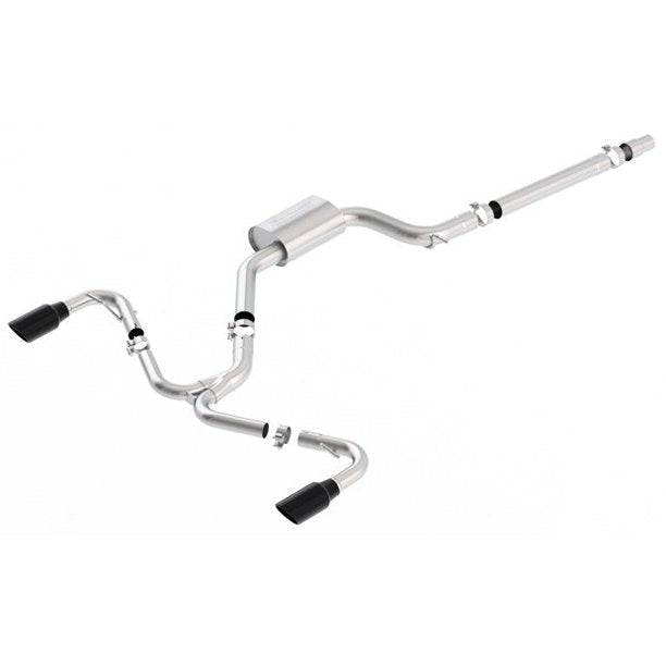 Borla 2018 Volkswagen GTI (MK7.5) 2.0T AT/MT SS S-Type Catback Exhaust - Mammoth Racing -