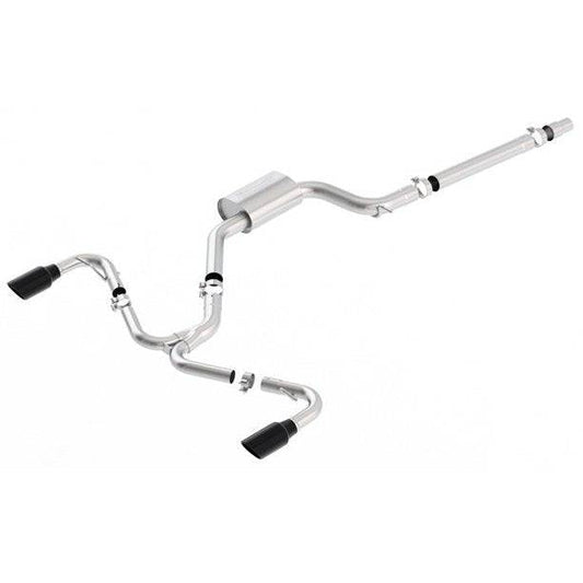 Borla 2018 Volkswagen GTI (MK7.5) 2.0T AT/MT SS S-Type Catback Exhaust - Mammoth Racing -