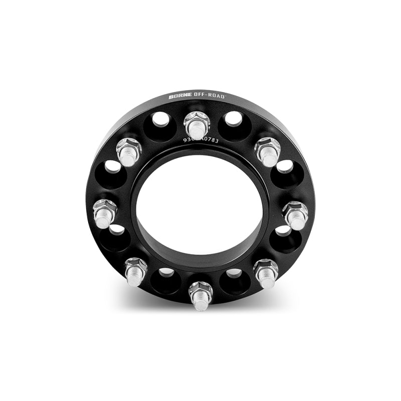 Mishimoto Borne Off-Road Wheel Spacers 8X165.1 121.3 45 M14 Blk - Mammoth Racing -