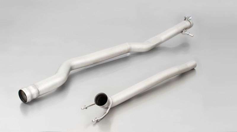 Remus 2013 Mercedes CLA 250 (260) 4Matic C117 2.0L Non-Resonated Front Section Pipe - Mammoth Racing -