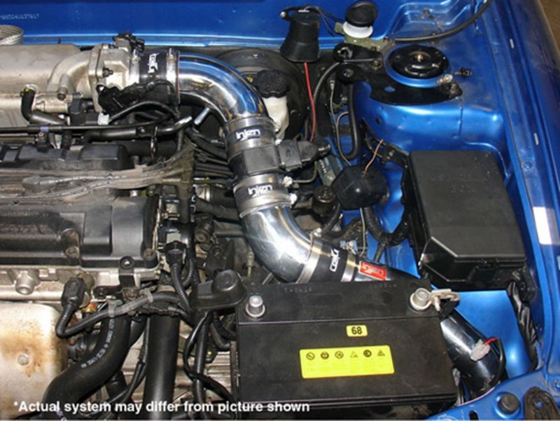 Injen 04-06 Tiburon 2.0L 4 Cyl. Polished Cold Air Intake - Mammoth Racing -