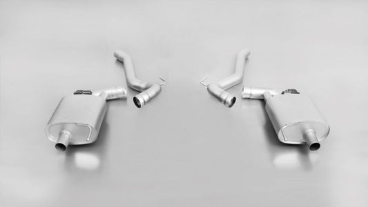 Remus 2015 Ford Mustang Coupe/Cabrio 2.3L Ecoboost Axle Back Exhaust (Tail Pipes Req) - Mammoth Racing -