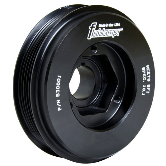 Fluidampr 00-09 Honda S2000 F20C/F22C Steel Internally Balanced Damper - My Store