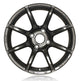 Gram Lights 57Transcend 18x8.0 +45 5-114.3 Super Dark Gunmetal Wheel - Mammoth Racing -