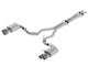 Borla 2018 Ford Mustang GT 5.0L AT/MT (w/o Valves) S-Type 3in Cat-Back Exhaust w/Carbon Fiber Tips - My Store