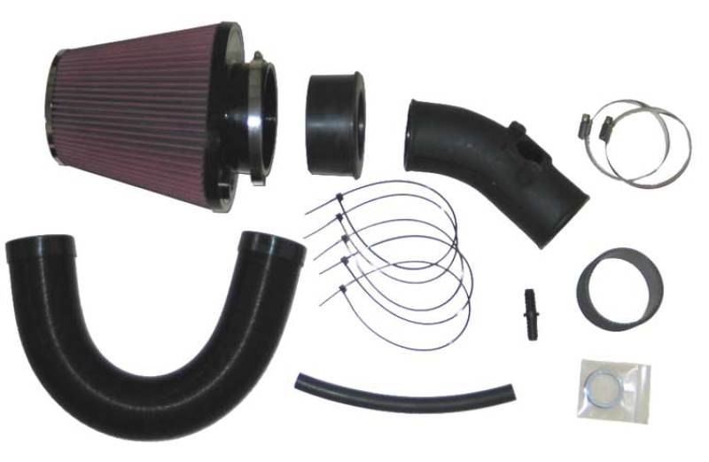 K&N Performance Intake Kit Mazda 6, 2.3l, 16v, L4, 164bhp - Mammoth Racing -