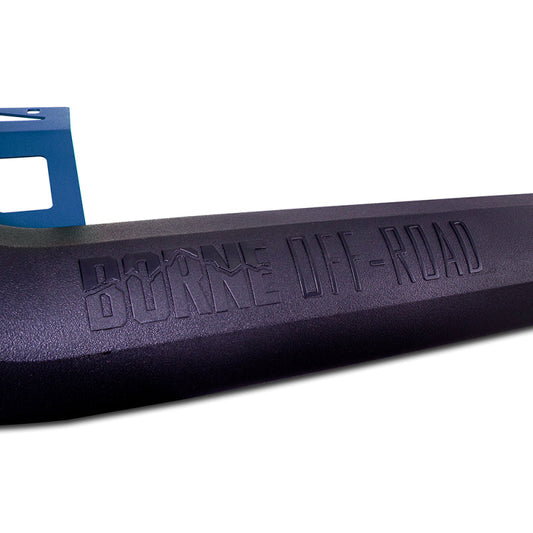 Mishimoto BORNE Off-Road 2018+ Jeep Wrangler JL Snorkel - Micro-Wrinkle Blue - Mammoth Racing -