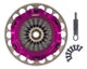 Exedy 2004-2014 Subaru Impreza WRX STI H4 Hyper Compe-R Twin Cerametallic Clutch Rigid Pull Type - Mammoth Racing -